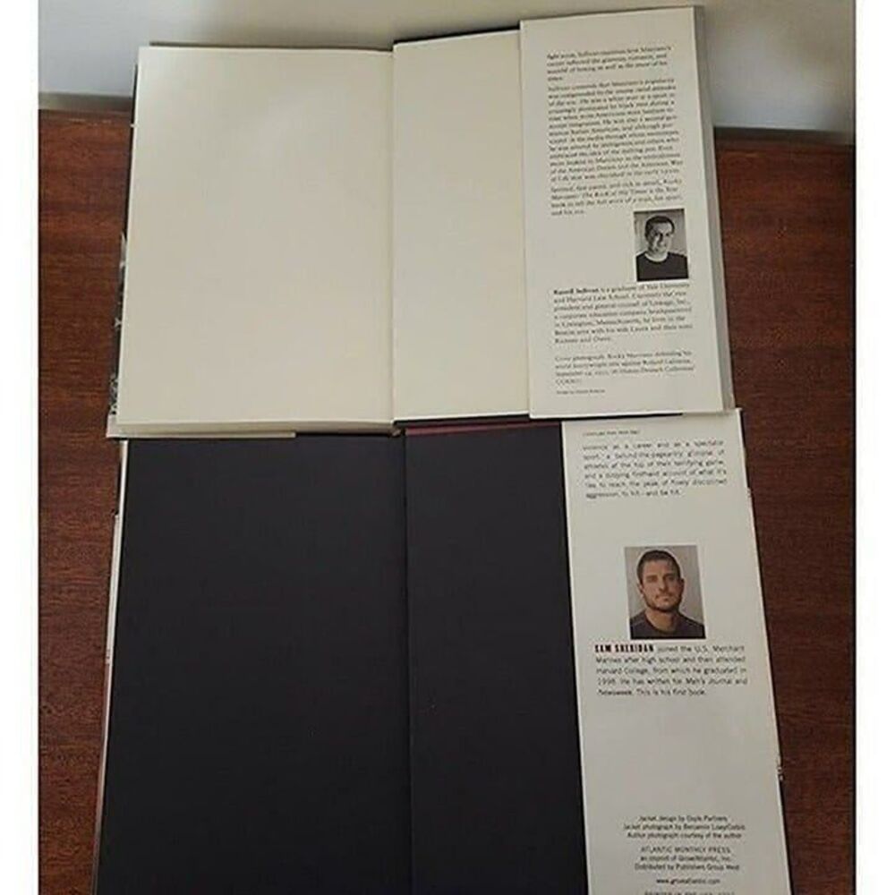Fighting Biography Books - Picture 5 of 5